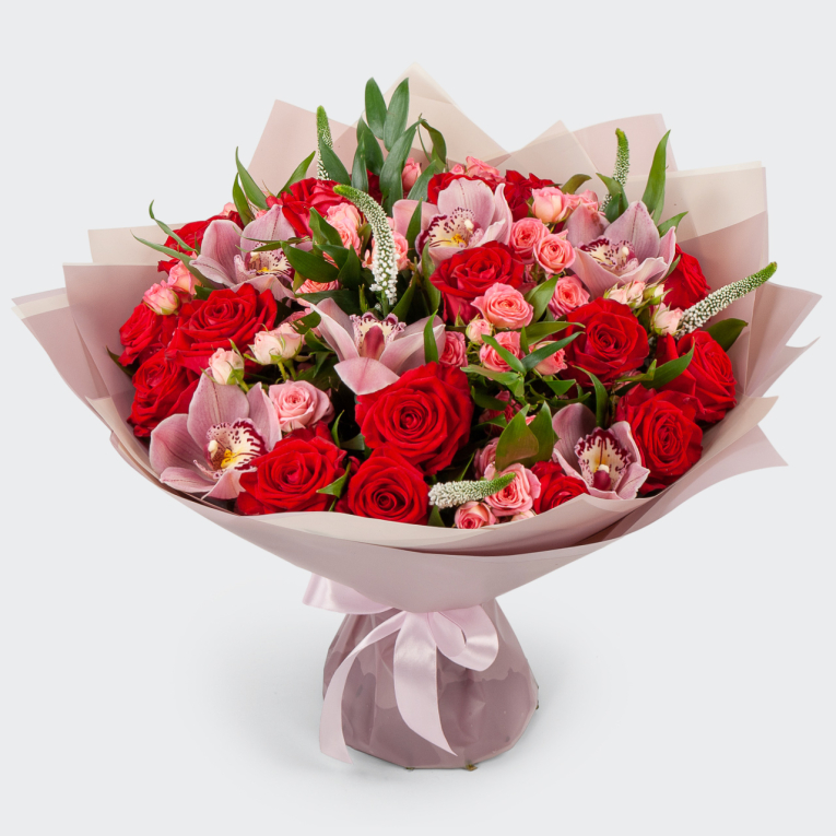 Букет Моменты любви