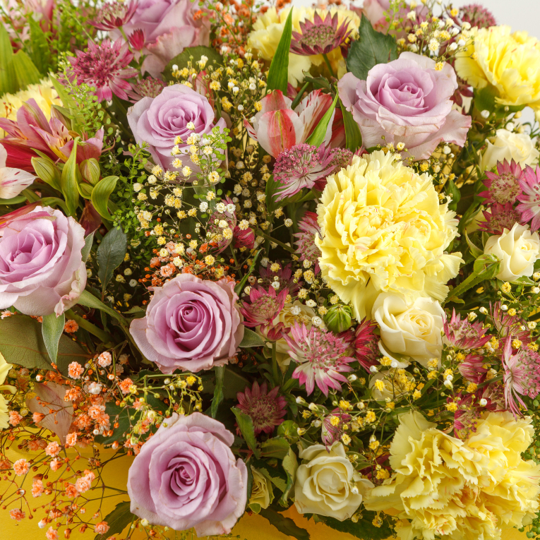 Букет Тепло на сердце