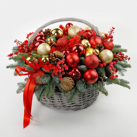 Композиция в корзине Царские забавы