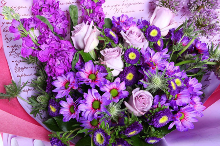 Букет Наперегонки с луной Букет Наперегонки с луной