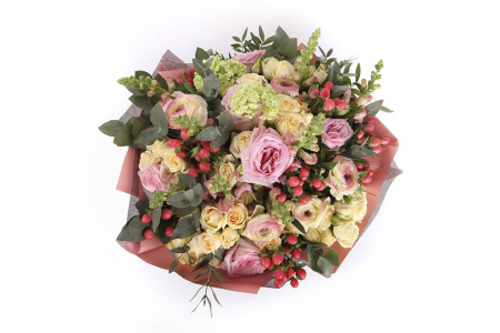 Букет Поцелуй ветра