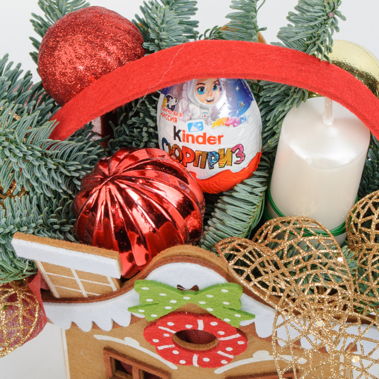 Композиция Новогодний час