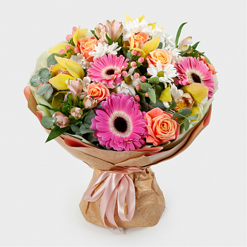 Букет Теплое касание