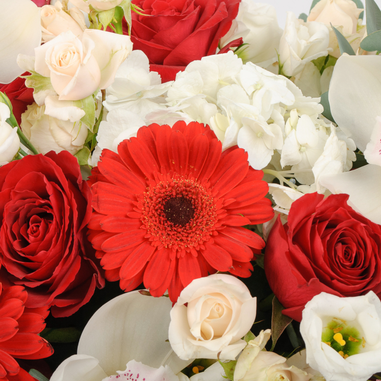 Букет в коробке Один прекрасный день