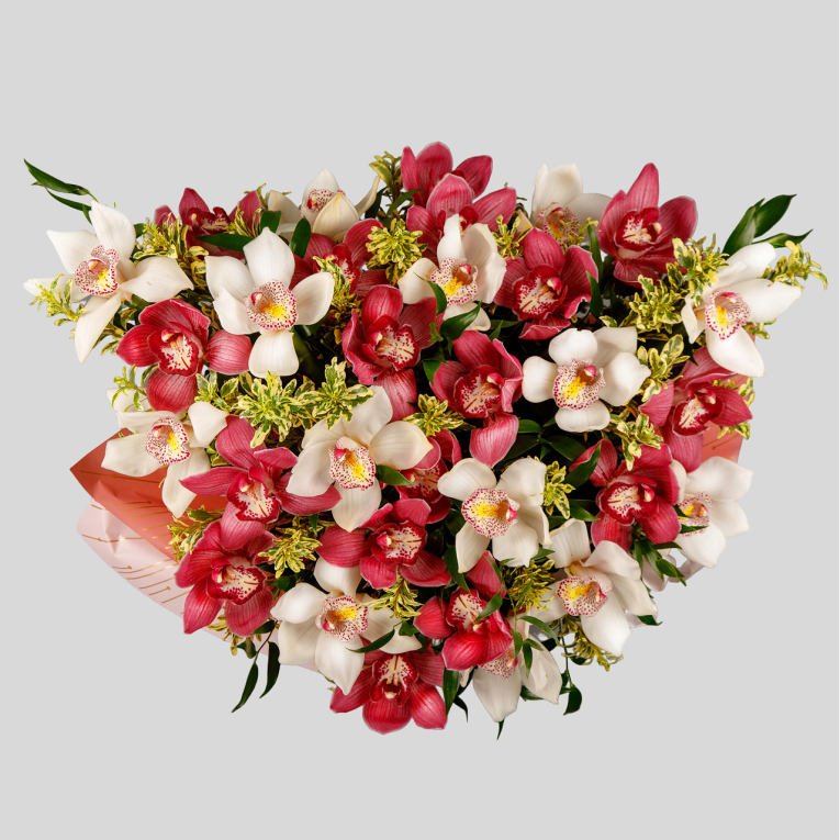 Букет в коробке Высший свет