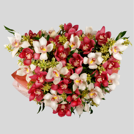 Букет в коробке Высший свет