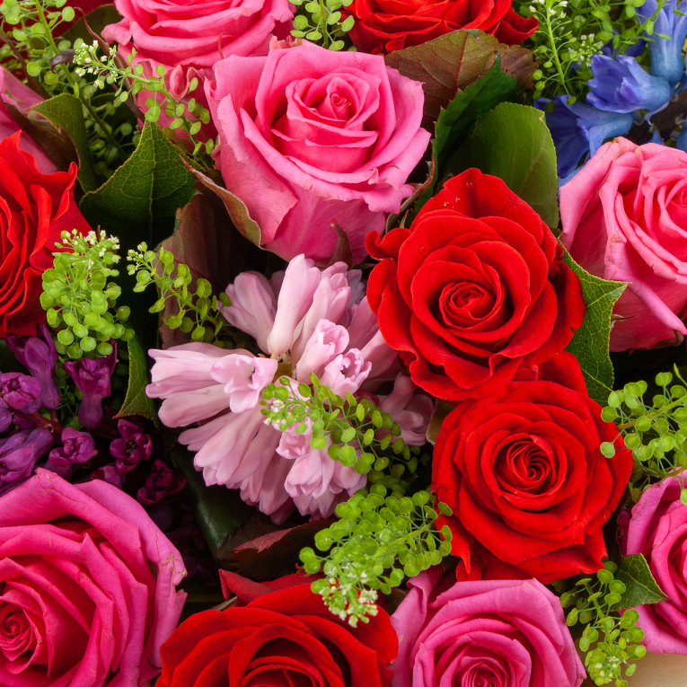 Букет Сердечное чувство