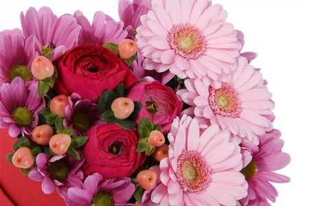 Букет Ода нашей любви в коробке