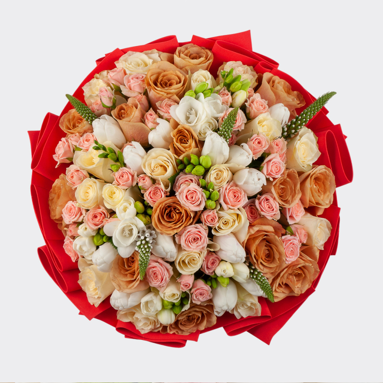 Букет Чайный сад