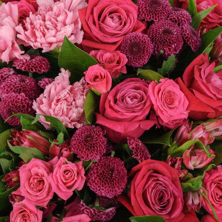 Букет Красные огни