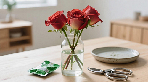 Секреты правильного ухода за срезанными цветами: полное практическое руководство