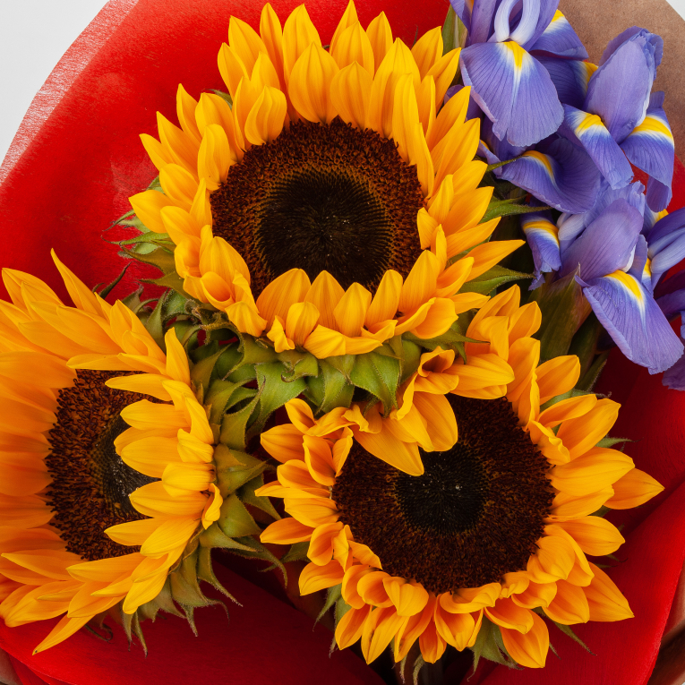 Букет Летняя заря