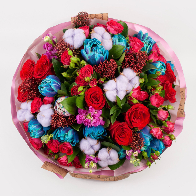 Букет Буйство любви