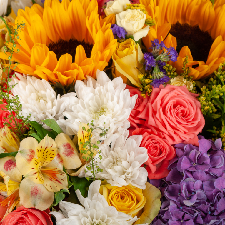 Букет Вспышка на солнце