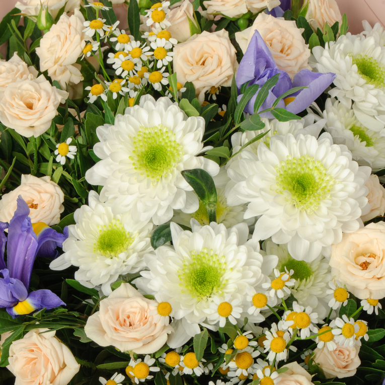 Букет Весенняя акварель