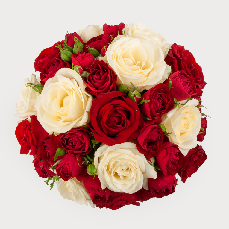 Букет в коробке Любовь поэта