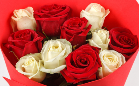 Букет из роз Арлекино (мини)