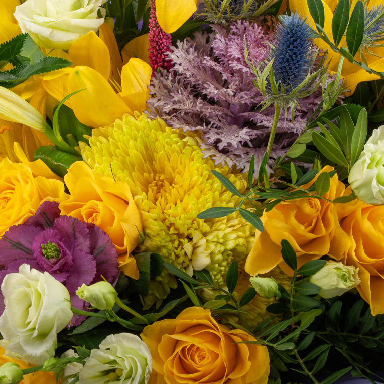 Букет Солнце на западе