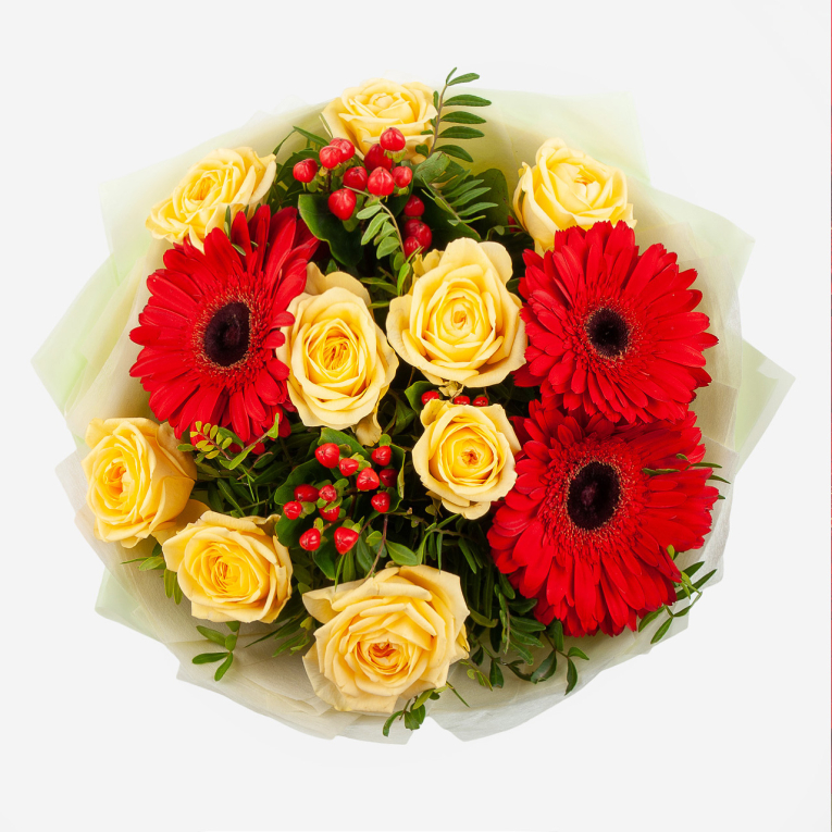 Букет Цветущий сад