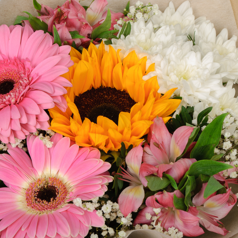 Букет Лепестки мечты