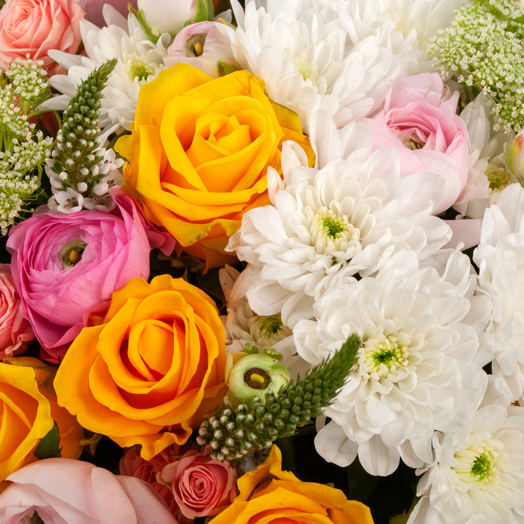 Букет Миг влюбленности