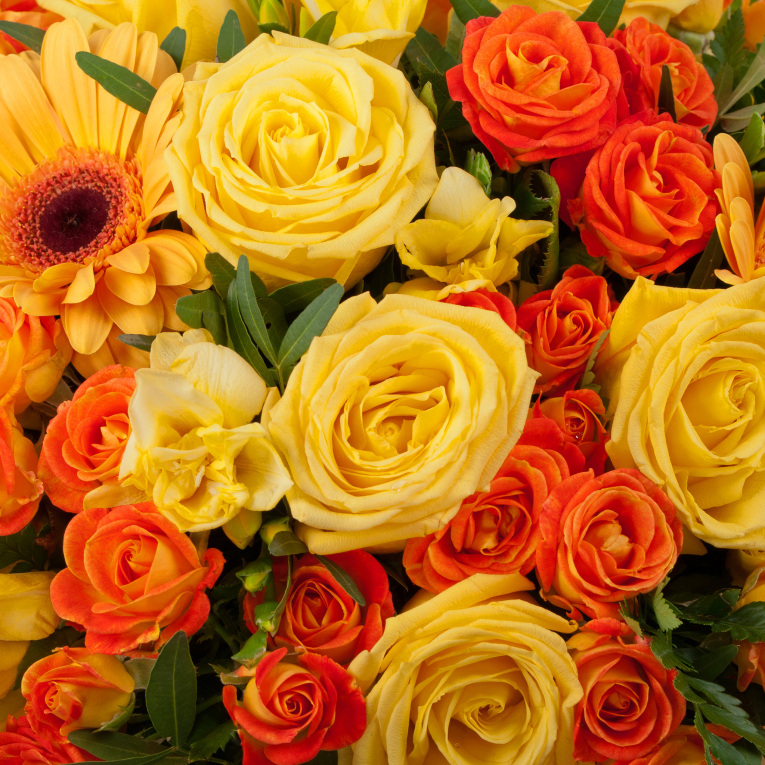 Букет Абрикосовое лето