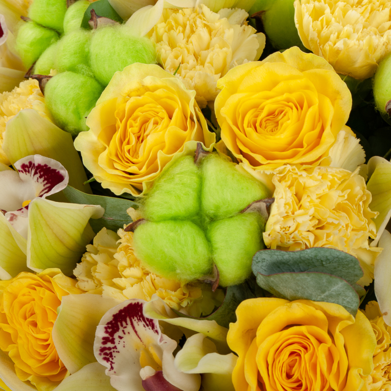 Букет Летнее счастье