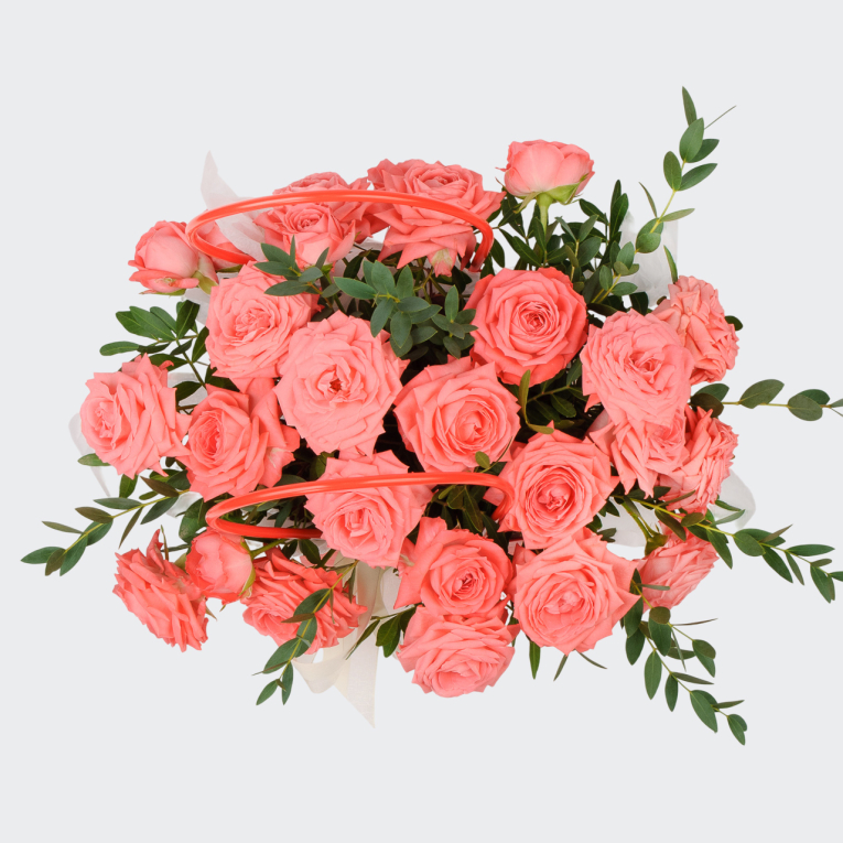 Композиция Розовый эльф