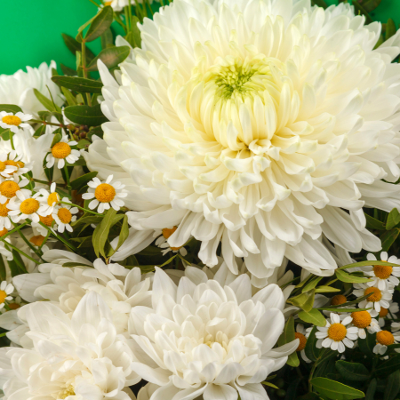 Букет Белый бархат (мини)