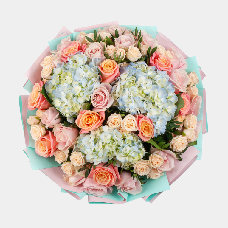 Букет Небесная песня