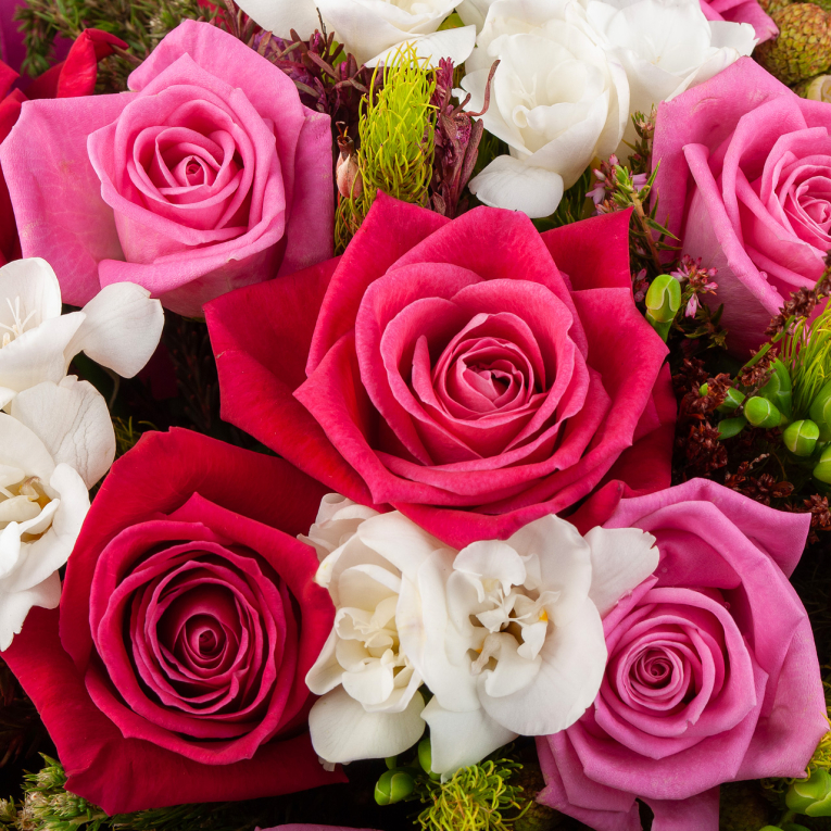 Букет Поляна любви