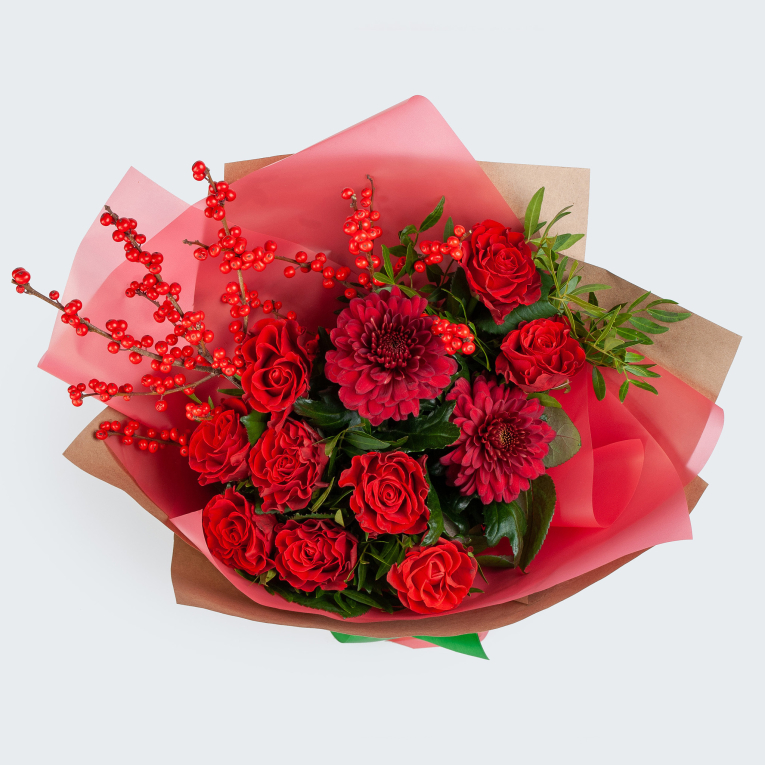 Букет Танец страсти