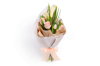 Букет Нежный поцелуй