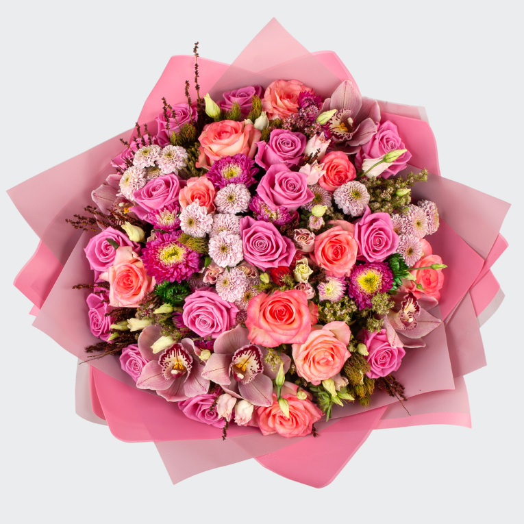 Букет Чистая романтика