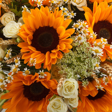 Букет Милая Августина