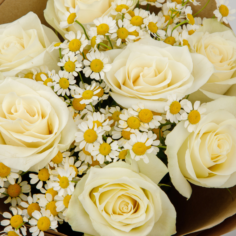 Букет Белые сны