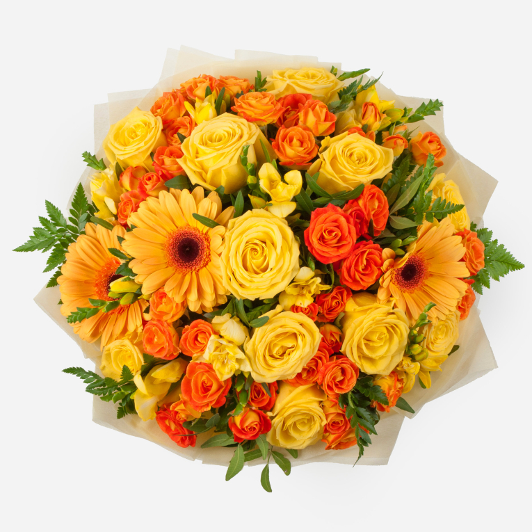 Букет Абрикосовое лето