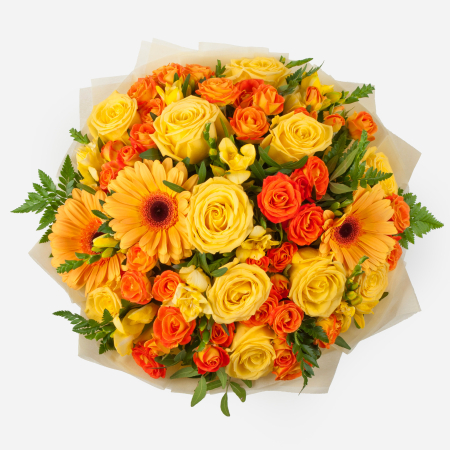 Букет Абрикосовое лето