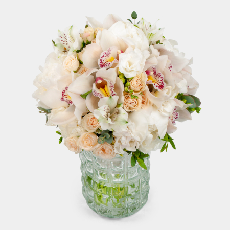 Букет невесты Мелания