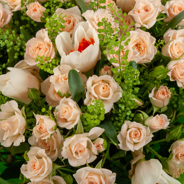 Букет Свет и нежность