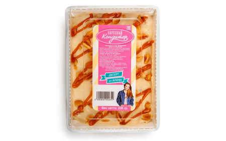 Десерт «С арахисом» от Арины