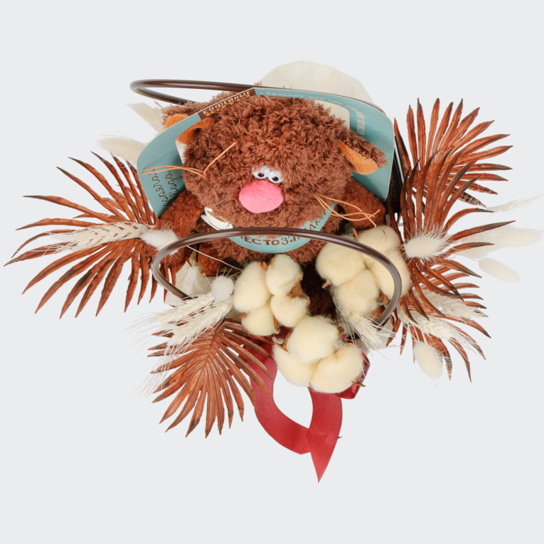 Композиция Кошачьи объятия