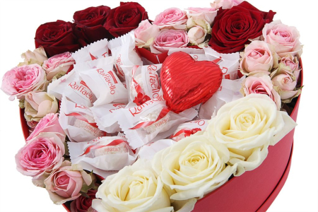 Композиция Сладкое признание (Raffaello)