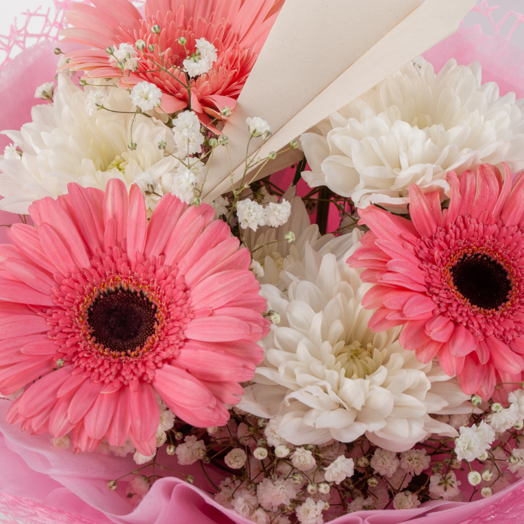 Букет Бумажный самолетик