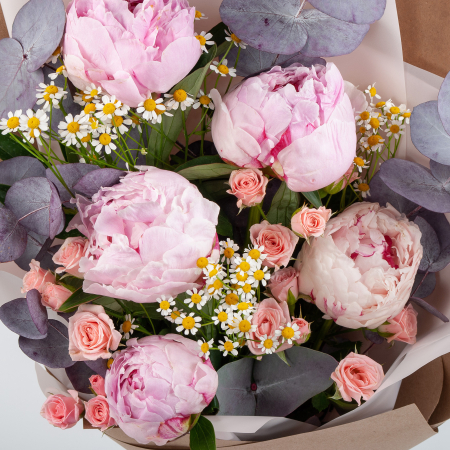 Букет На языке нежности