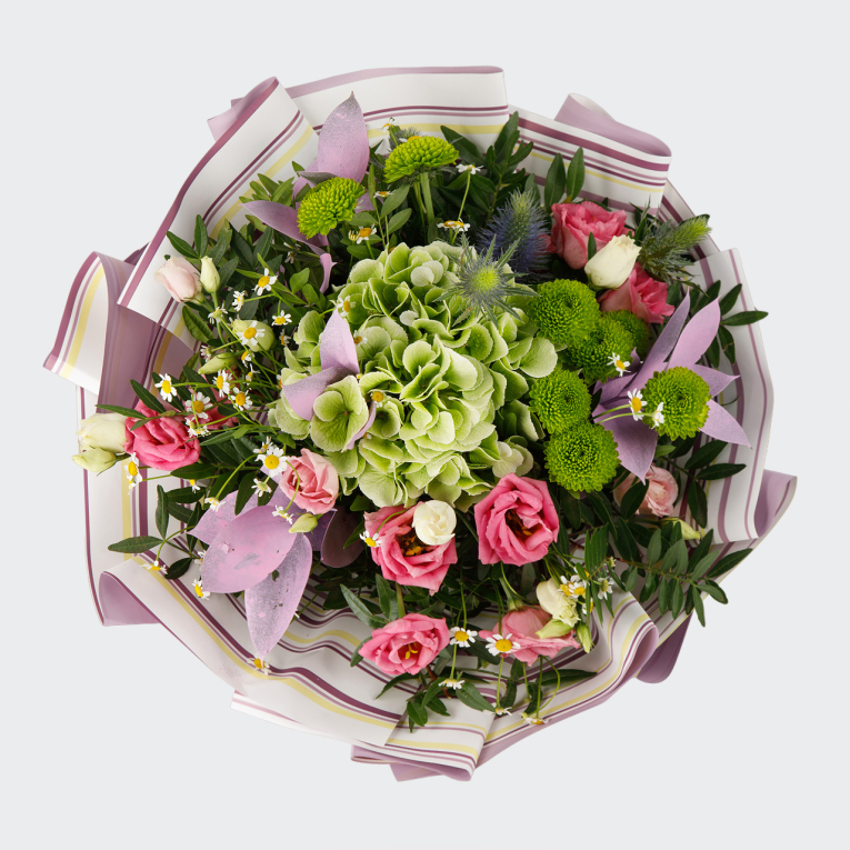 Букет Поцелуй лета