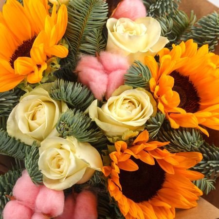 Букет Рождественский десерт