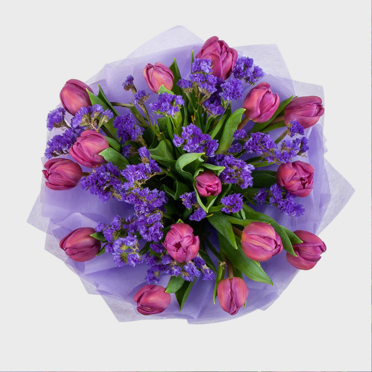 Букет Весенние сумерки