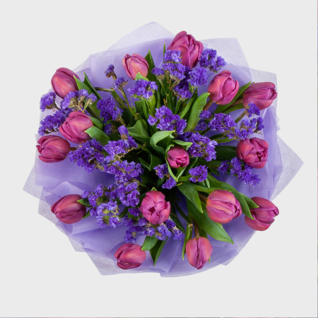 Букет Весенние сумерки