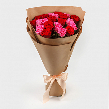 Букет 21 роза Старинные розы